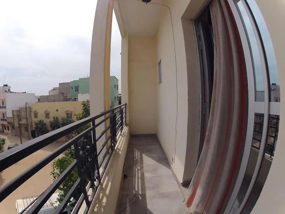 Studio Meuble 2Eme Etage Sud Foire Gy-199 Dakar Apartment
