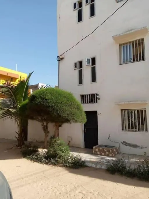 Apartment Studio Meuble 2Eme Etage Sud Foire Gy-199 Dakar